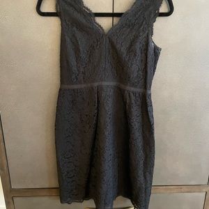 Black Lace Cocktail Dress